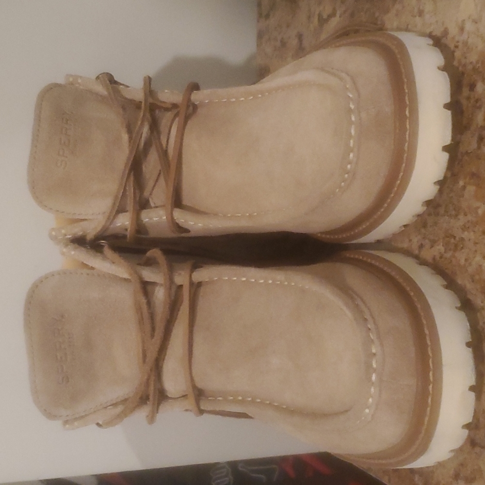 Sperry Gold Cup Boots